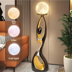 High Quality Hotel <b>Living</b> <b>Room</b> Luxury Nordic Corner Light Modern Minimalist Designer Art Decoration Standing <b>Led</b> <b>Floor</b> <b>Lamp</b> - Product Image 1