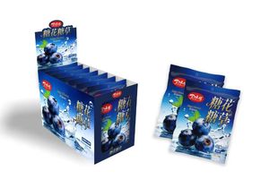 Fabrieksgroothandel op maat gemaakte zachte fruitkauwgom snoepjes zoete fruitvulling kindersnacks snoepjes - Product Image 4