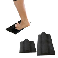 Planche d'exercice pour les pieds en EVA avec étireurs d'orteils et soutien de la voûte plantaire pour la rééducation de la fasciite plantaire et la correction des pieds plats