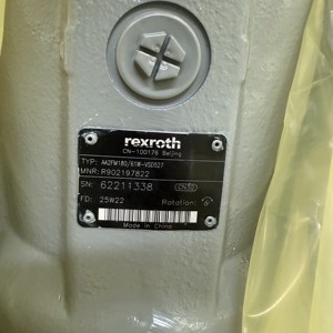 มอเตอร์ไฮดรอลิก AA2FM180/61W-VSD527 R902197822 สำหรับเครื่องจักรก่อสร้าง - Product Image 4
