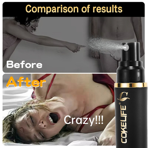 CokeLife 12ml Spray Ritardante Maschile Potente a Basso Prezzo, Effetto Extra Forte per Uomini Veri, Miglioramento Sessuale, Estratto Vegetale a Lunga Durata - Product Image 3