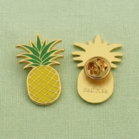 Vente en gros de badges en métal émaillés modernes personnalisés 30mm, impression UV, motifs de dessins animés mignons, accessoire vestimentaire