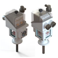 Protecteur multifonction miniature série QYW-3 20A pour transformateur, relais de gaz, décompression, surveillance du niveau d'huile et de la température