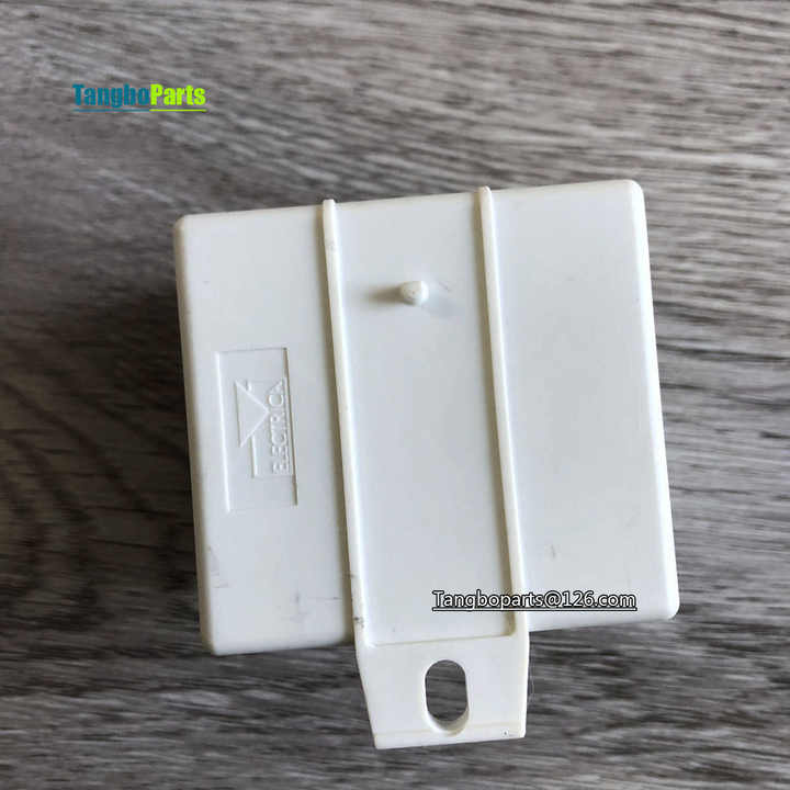 Relais De Démarrage Pour Compresseur De Machine à Glaçons - Modèle RVA4G3D - 35A-400V 3P 220V - Pièce Détachée Réfrigérateur