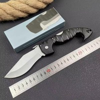 Couteau pliant tactique d'extérieur pour la chasse, EDC, OEM, manche en acier Damas, qualité industrielle, multi-outils, couteau de camping tranchant