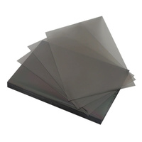 Polarizador Adhesivo HONGSHENG de 20x30cm, 0.13-0.18mm para Pantallas LCD de TV y Computadora, con Retroiluminación LED, Paquete de 5