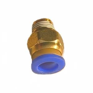 Conectores Neumáticos Rectos de Alta Calidad para Camiones, Repuestos Universales de 1/8 Pulgadas (8mm), Conexión Rápida - Product Image 3