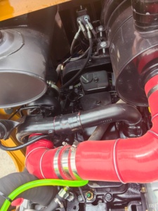 Sử dụng mèo 420f backhoe loader 4 tấn 4x4 wheel drive Cummins động cơ với hộp số & bơm để bán - Product Image 5