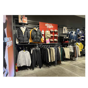 Magasin de vélo personnalisé chaussures baskets vêtements et sac magasin aménagement intérieur présentoir - Product Image 1