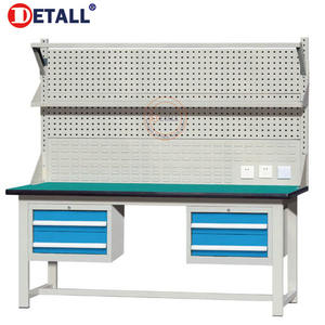 <span class=keywords><strong>Atelier</strong></span> mobile robuste <span class=keywords><strong>pliable</strong></span>, établi de travail industriel, armoire à outils - Product Image 5