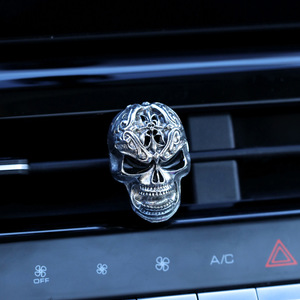 Vintage <b>Car</b> Perfume Mounted Halloween Air Conditioner Air Outlet Aromatherapy Clip <b>Decoration</b> Made in China - Product Image 2