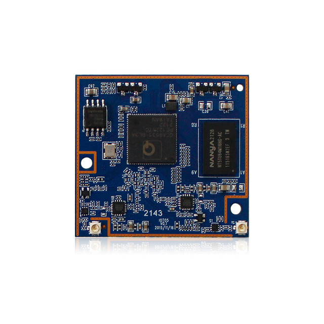 OEM ComIoT05 QCA9531 Mesh Wifi Module IEEE 802.11n 2T2R 2.4G 300Mbps Wifi Modules with PA and LNA