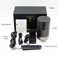 Dlp-Proyector de cine en casa inteligente, Full Hd, Dual, Wifi, Android, proyección portátil, 3D, 1080P, 4K