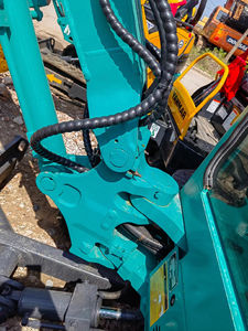 Mini pelle d'occasion certifiée EPA CE U35 3,5 tonnes, état d'origine japonais, avec bras oscillant pour moteur, boîte de vitesses, pompe et moteur KX155/KX163 - Product Image 3