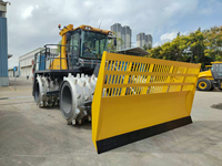 Machine de compactage des déchets XH285, puissance 327,2 ch, largeur de travail 3800 mm, pour projet d'élimination des déchets municipaux