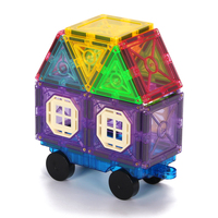 Briques de Construction Magnétiques Jouet Éducatif Tuiles Magnétiques Construction Créativité Au-delà de l'Imagination Jouets pour Enfants