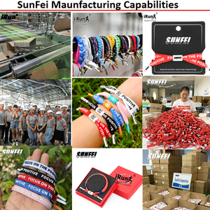 Pulseras Trenzadas de Béisbol Personalizadas <span class=keywords><strong>IRun</strong></span>, Pulsera de Encaje de Hockey de Amistad, Pulsera Trenzada de Cordones Hecha a Mano - Product Image 5