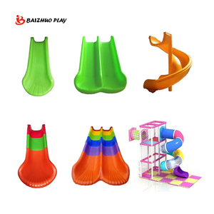 Accessoires <span class=keywords><strong>de</strong></span> terrain <span class=keywords><strong>de</strong></span> jeu <span class=keywords><strong>extérieur</strong></span> bon marché, grand toboggan en <span class=keywords><strong>plastique</strong></span> ondulé pour enfants, terrain <span class=keywords><strong>de</strong></span> jeu intérieur - Product Image 2