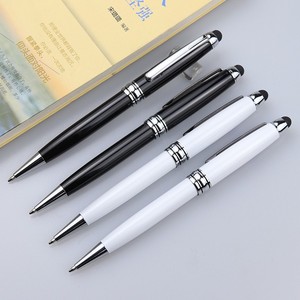 EACAJESS fabbrica personalizzazione all'ingrosso di lusso penna a sfera capacitiva <span class=keywords><strong>apple</strong></span> stilo penna LOGO stampato - Product Image 6