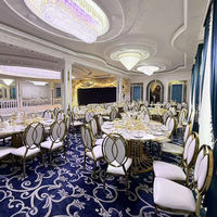 Chaises d'événement modernes de luxe en acier inoxydable à prix d'usine pour mariages, banquets, salons, salles à manger, villas, entrées, parcs et sous-sols