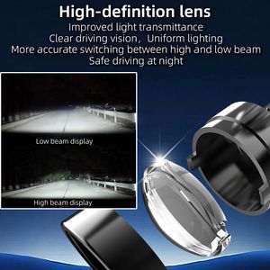 Faro Delantero con Lente LED <span class=keywords><strong>T2</strong></span>, Mini Tamaño, 40W, Canbus, 3000LM, H11, 9005, 9006, Luces LED, Lámpara de 12V, 24V, 48V para Automóvil, Camión, Tractor - Product Image 5