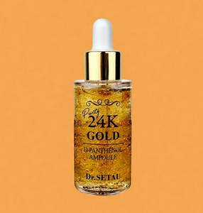 ดร.เซตาอู 24K โกลด์ ดี แพนทีนอล แอมพูล 35 กรัม แอมพูลบำรุงผิวหน้าขาวกระจ่างใส ลดเลือนริ้วรอย บำรุงล้ำลึก เพื่อผิวเปล่งประกาย - Product Image 1