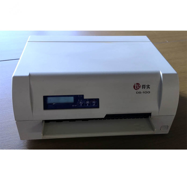 English Version Secondhand Passbook Printer for Tally T5040