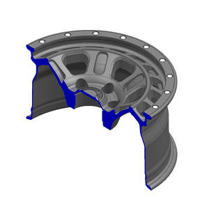 Wheelman 4x4 Alufelgen 17 18 Zoll Lochkreis 5x150 6x139.7 Offroad-Felgen mit Hoher Festigkeit für Jeep SUV - Product Image 3