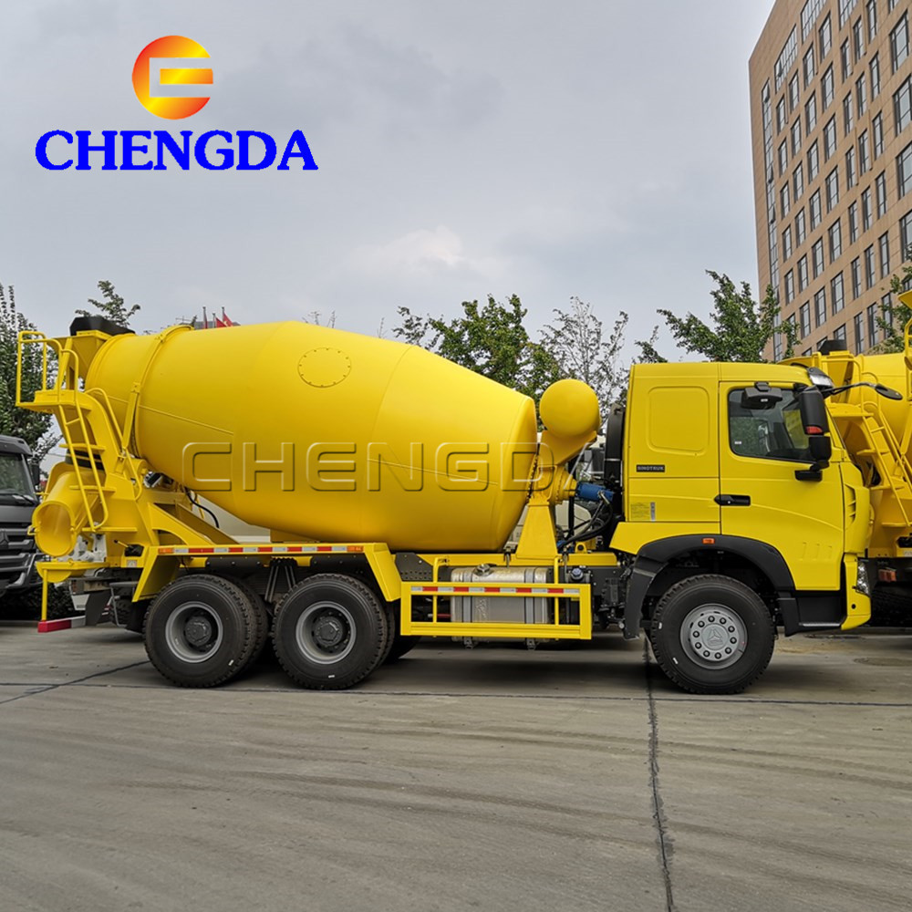12m3 10 Wheels HOWO Concrete Mixer Truck