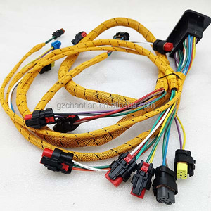 Arnés de Cableado para Excavadora 538-2059 5382059 para Excavadora 312D L C4.2 - Product Image 1