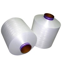 Fil élastique en polyester staple ACY recouvert d'air, SCY recouvert mécaniquement, Spandex, matière première textile