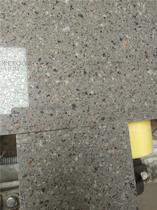 2cm Jumbo mühendislik yapay granit çok renkli kuvars taş döşeme - Product Image 4