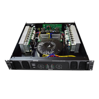 Amplificateur de puissance professionnel 800 watts par canal, amplificateur audio CA9 classe H, système sonore puissant, amplificateur professionnel 2U