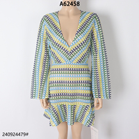Robe de plage ajourée personnalisée pour femme, col en V, sexy et décontractée, style crochet, idéale pour les vacances et la plage