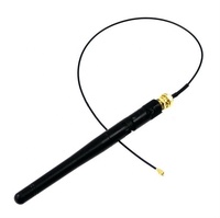 RP-SMA U.FL connecteur 500m 2.4g 5.8g routeur Wifi Omni Antenne pour Signal de Téléphone Mobile