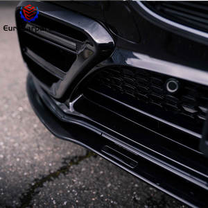 ลิปกันชนหน้ารถ2021,ปี<span class=keywords><strong>2022</strong></span> 2023 S Class W223 KO สไตล์คาร์บอนไฟเบอร์ฝาครอบไฟตัดหมอกระบบชิ้นส่วนรถยนต์ - Product Image 5