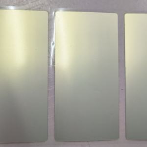 Etiqueta de Película de Poliéster PET Plateada Mate, Material de Etiqueta de Papel Sintético PP BOPP Blanco Brillante Perlado - Product Image 2