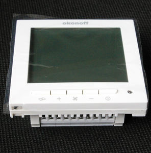 Okonoff thermostat de point de rosée anti-condensation thermostat d'ambiance à rayonnement capillaire de plafond avec modbus RS485 - Product Image 5