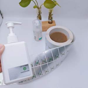 ฉลากหลอดลิปสติกมีกาวในตัวเครื่องสำอางกันน้ำแบบพรีเมียมฉลากสติกเกอร์ลิปกลอสด้านล่างแบบกำหนดเองสำหรับลิปบาล์ม - Product Image 3