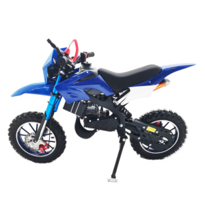 49cc essence e-start mini motos 2 temps tout-terrain Pocketbikes feu avant pour enfants <span class=keywords><strong>Moto</strong></span> De <span class=keywords><strong>Cross</strong></span> Pull-Start <span class=keywords><strong>Dirt</strong></span> - Product Image 1