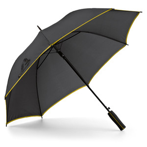 Parapluie personnalisé de conception classique avec poignée en <span class=keywords><strong>EVA</strong></span> ouverture automatique et fermeture manuelle Protection contre la pluie UV et le parasol Parapluie Style droit - Product Image 1