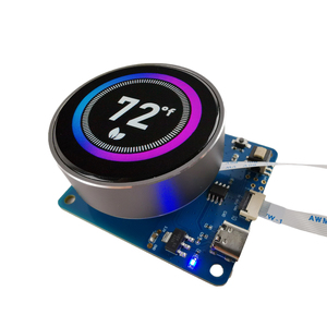 Wiseco UART thông minh ROTARY Knob Thông tư 1.43 inch OLED Bảng điều khiển TFT <span class=keywords><strong>LCD</strong></span> Vòng màn hình cho chuyển đổi thông minh - Product Image 2