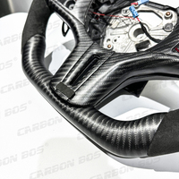 Usine directe avec volant en Fiber de carbone LED M Sport pour BMW série G G20 G21 G22 G23 G26 G80 G81 G82 2023 2024 3 M4 M5