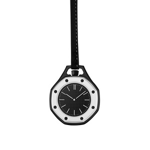 2026 High Quality Plastic <b>Pocket</b> <b>Watch</b> <b>Mechanical</b> Movement Silicone Strap Pendant Vintage Stylish Casual Design No Waterproof - Product Image 3