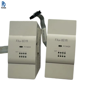 โมดูลขยายรีเลย์เอาต์พุตดิจิตอล PLC สำหรับระบบควบคุมโรงงาน รุ่น FX2N-8EYR - Product Image 1