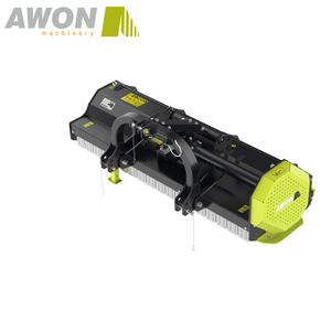FM165 Tractor de 50-70HP con Desbrozadora y Trituradora Hidráulica para Tractor - Product Image 4