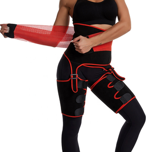 LOGO Kustom Neoprene Butt Pengangkat Pembakar Lemak Pelangsing Paha dan Pinggul Pembentuk Pinggang Tinggi dan Pelatih Paha - Product Image 1