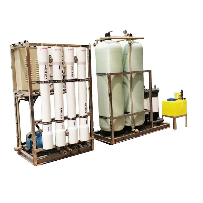 Industrial Waste Water Treatment Plant Seawater Desalination Plant Water Treatment Machinery