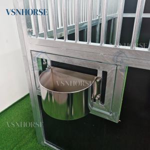 Kits de stalles modulaires abordables pour chevaux Solutions personnalisées pour étable à chevaux préfabriquée durable et portable - Product Image 6