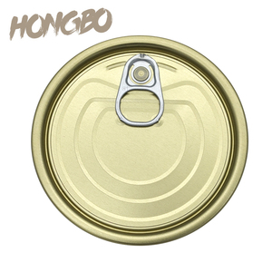 HONGBO 65mm 70mm 73mm 83mm Full <strong>Open</strong> Can Lid <strong>Easy</strong> <strong>Open</strong> Top Lid <strong>Easy</strong> <strong>Open</strong> <strong>End</strong> <strong>307</strong> - Product Image 5